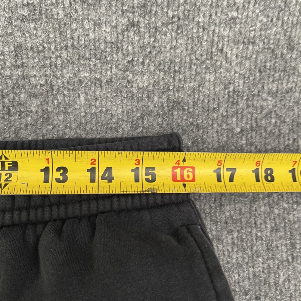 Nike Sportswear Club Fleece Jogger Mens Sz L Cuffed Sweatpants Black BV2671 - Picture 11 of 13